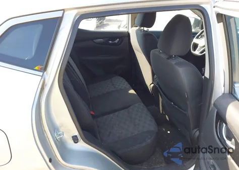 2017 Nissan Rogue Sport Sv z USA, uszkodzony, nr VIN JN1BJ1CR1HW105163